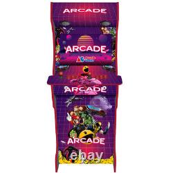 Machine d'arcade AG Elite 2 joueurs - Inclut des jeux de flipper - Thème Arcade Pixels