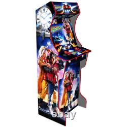 Machine d'arcade AG Elite 2 joueurs - Inclut des jeux de flipper - Thème Retour vers le Futur