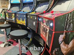 Machine d'arcade AG Elite 2 joueurs - Inclut des jeux de flipper - Thème des classiques de l'arcade