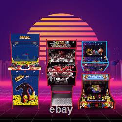 Machine d'arcade AG Elite 2 joueurs - Inclut des jeux de flipper - Thème des classiques de l'arcade