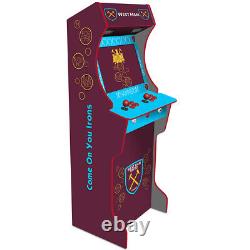 Machine d'arcade AG Elite 2 joueurs avec jeux de flipper - Thème West Ham UTD FC