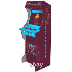 Machine d'arcade AG Elite 2 joueurs avec jeux de flipper - Thème West Ham UTD FC