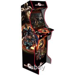 Machine d'arcade AG Elite 2 joueurs incluant des jeux de flipper - Thème Mortal Kombat X