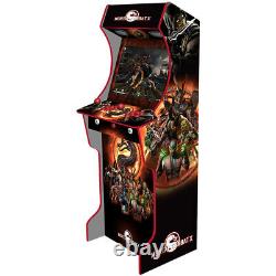 Machine d'arcade AG Elite 2 joueurs incluant des jeux de flipper - Thème Mortal Kombat X