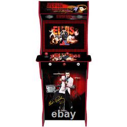 Machine d'arcade AG Elite 2 joueurs incluant des jeux de flipper à thème Elvis