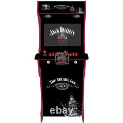 Machine d'arcade AG Elite 2 joueurs incluant des jeux de flipper sur le thème de Jack Daniels