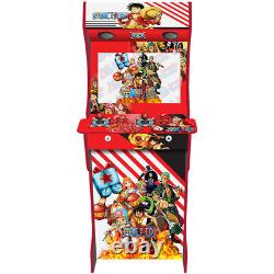 Machine d'arcade AG Elite 2 joueurs incluant des jeux de flipper sur le thème de One Piece