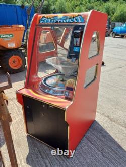 Machine d'arcade Namco Crazy Typhoon Jeux de divertissement Salle de jeux Amusement Monnaie avec clés