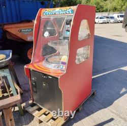 Machine d'arcade Namco Crazy Typhoon Jeux de divertissement Salle de jeux Amusement Monnaie avec clés