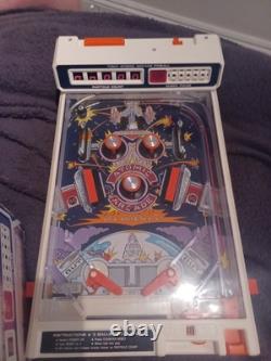 Machine de Pinball Atomique Tomy Vintage, Entièrement Fonctionnelle, En Excellent État