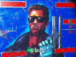 Machine de flipper Defensor del Mundo Verre arrière Terminator Arnold Schwarzenegger 1/200
