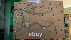 Machine de flipper Gottlieb Tee'd Off. Topper. Pin2DMD. Invisiglass. Teed off.