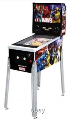 Machine de flipper Marvel Arcade + Livraison très rapide et gratuite