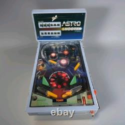 Machine de flipper de table Vintage TOMY ASTRO SHOOTER 1983 complète et fonctionnelle
