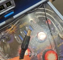 Machine de flipper de table Vintage TOMY ASTRO SHOOTER 1983 complète et fonctionnelle