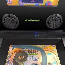 Machine de flipper miniature Livraison gratuite Connecte les légendes Micro AtGames Nouveau