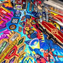 Machine de flipper premium Stern Foo Fighters neuve dans sa boîte