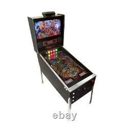 Machine de flipper virtuel Bespoke Arcade V-Pin Legends Pro 4K