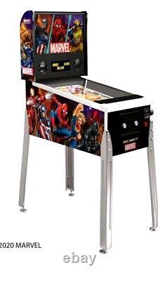 Machine de flipper virtuel Marvel Arcade1Up édition limitée