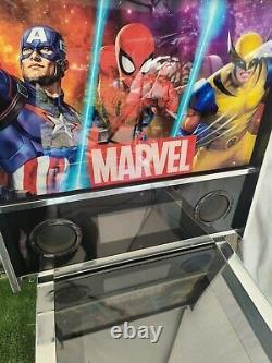 Machine de flipper virtuel Marvel Arcade1Up édition limitée