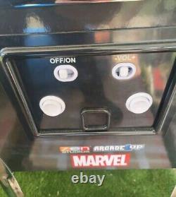 Machine de flipper virtuel Marvel Arcade1Up édition limitée