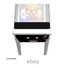 Machine de flipper virtuel Marvel Arcade1Up édition limitée