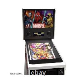 Machine de flipper virtuel Marvel Arcade1Up édition limitée