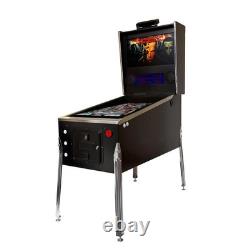 Machine de flipper virtuel V-Pin Legends sur mesure de Bespoke Arcade