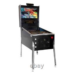 Machine de flipper virtuel V-Pin Legends sur mesure de Bespoke Arcade