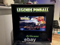 Machine de flipper virtuelle AtGames Legends avec carte VIBS et PC 1500+ JEUX
