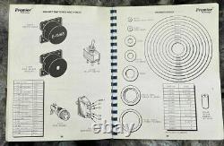 Manuel de pièces d'origine RARE de la machine à flippers Gottlieb de 1992 - Catalogue de 206 pages