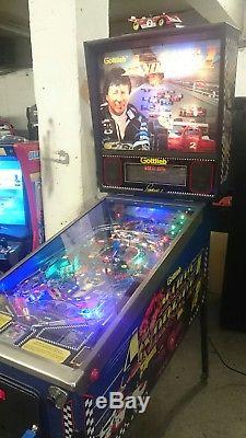 Mario Andretti Pinball Avec Kit Led