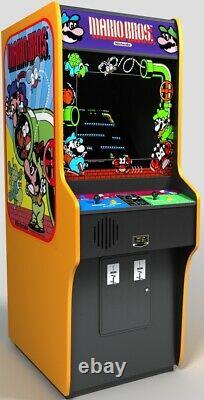Mario Bros Arcade Machine Par Nintendo 1983 (excellent) Rare