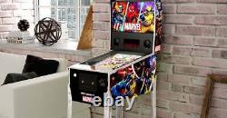 Marvel Retro Arcade1up Digital Pinball Machine Free Adaptateur Arcade 1up Riser Nouveau