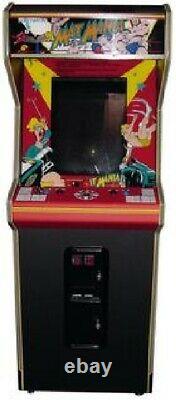 Mat Mania Arcade Machine Par Taito 1985 (excellent Condition)