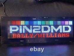 Matrice de points couleur PIN2DMD pour flippers, Williams, Bally, Gottlieb, Stern, Data East