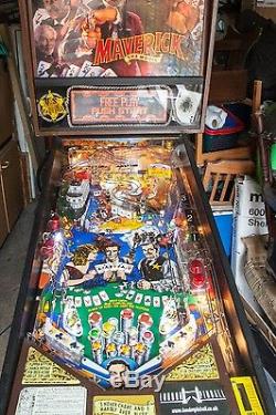 Maverick Pinball Machine