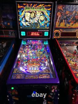 Metallica Pro Pinball Fortement Modded Utilisation À Domicile Seulement