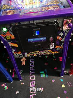 Metallica Pro Pinball Fortement Modded Utilisation À Domicile Seulement