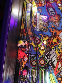 Metallica Pro Pinball Fortement Modded Utilisation À Domicile Seulement