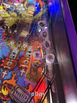 Metallica Pro Pinball Fortement Modded Utilisation À Domicile Seulement