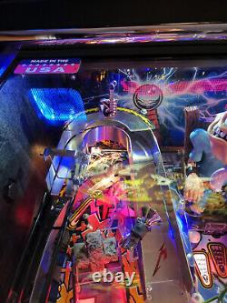 Metallica Pro Pinball Fortement Modded Utilisation À Domicile Seulement