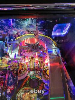 Metallica Pro Pinball Fortement Modded Utilisation À Domicile Seulement