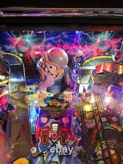 Metallica Pro Pinball Fortement Modded Utilisation À Domicile Seulement