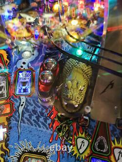 Metallica Pro Pinball Fortement Modded Utilisation À Domicile Seulement