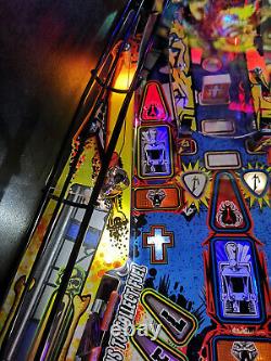 Metallica Pro Pinball Fortement Modded Utilisation À Domicile Seulement