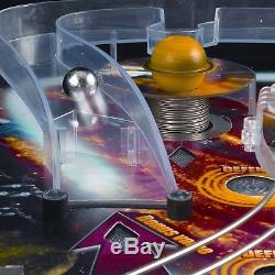 Mightymast Star Galaxy Professional Pinball Machine Jeu D'arcade Noir Pin Jeu