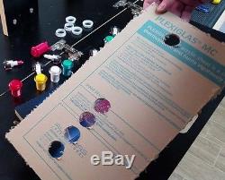Mini Kit D'armoires Virtuelles Pinball Ensemble De Serrure À Came, Plexiglas