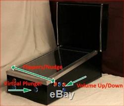 Mini Pinball Machine Virtuelle (plus D'actions Sur Le Chemin)