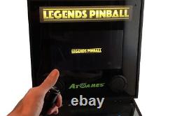 Mise à niveau du plateau arrière animé du flipper VIBS pour AtGames Legends Pinball